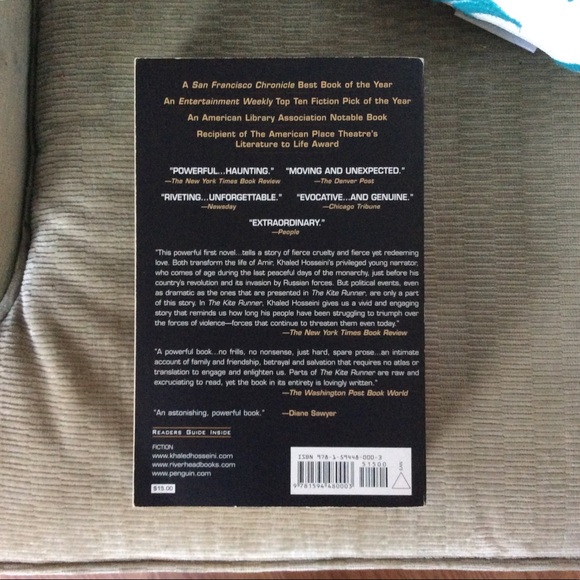 "Kite Runner" by Khaled Hosseini - Picture 2 of 2